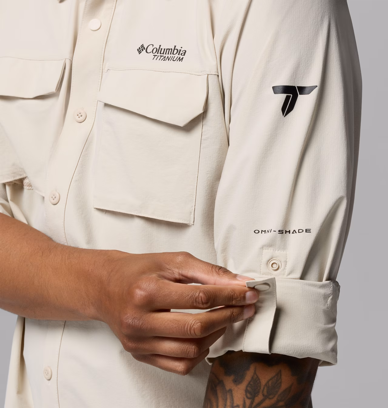 CAMISA MASCULINO COLUMBIA SILVER RIDGE ELITE – foto 6